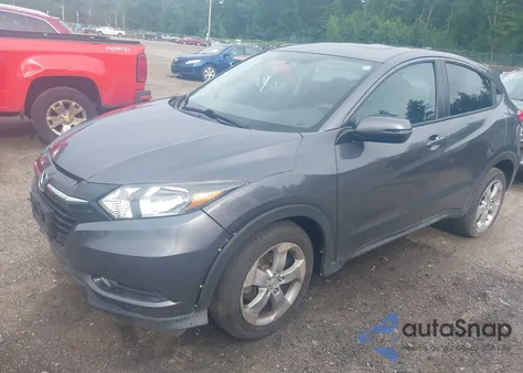 2016 Honda Hr-V Ex z USA, uszkodzony, nr VIN 3CZRU6H52GM729147
